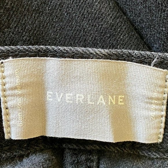 Everlane Regular Denim High Rise Boyfriend Jeans - Picture 5 of 9